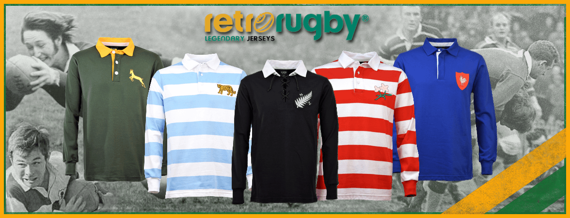 preferible yeso litro Compra replicas de camisetas antiguas de Rugby | Retrorugby®