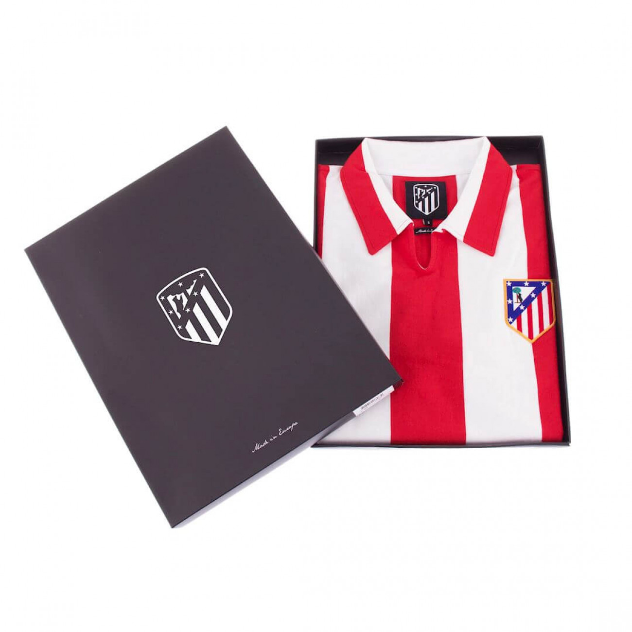 Atletico Madrid 1970 71 retro football shirt Retrorugby