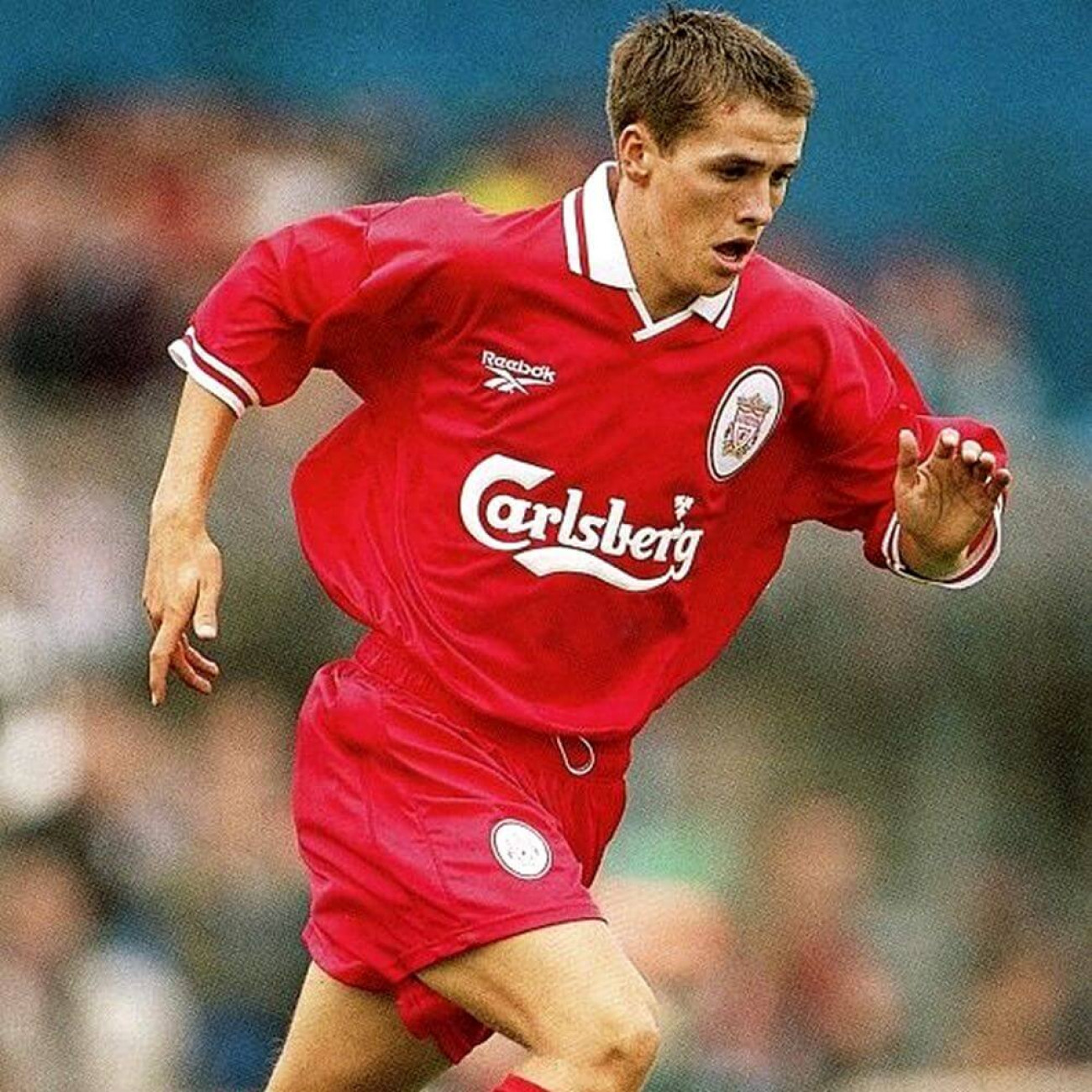 Liverpool FC 1996-98 retro football shirt | Retrorugby®