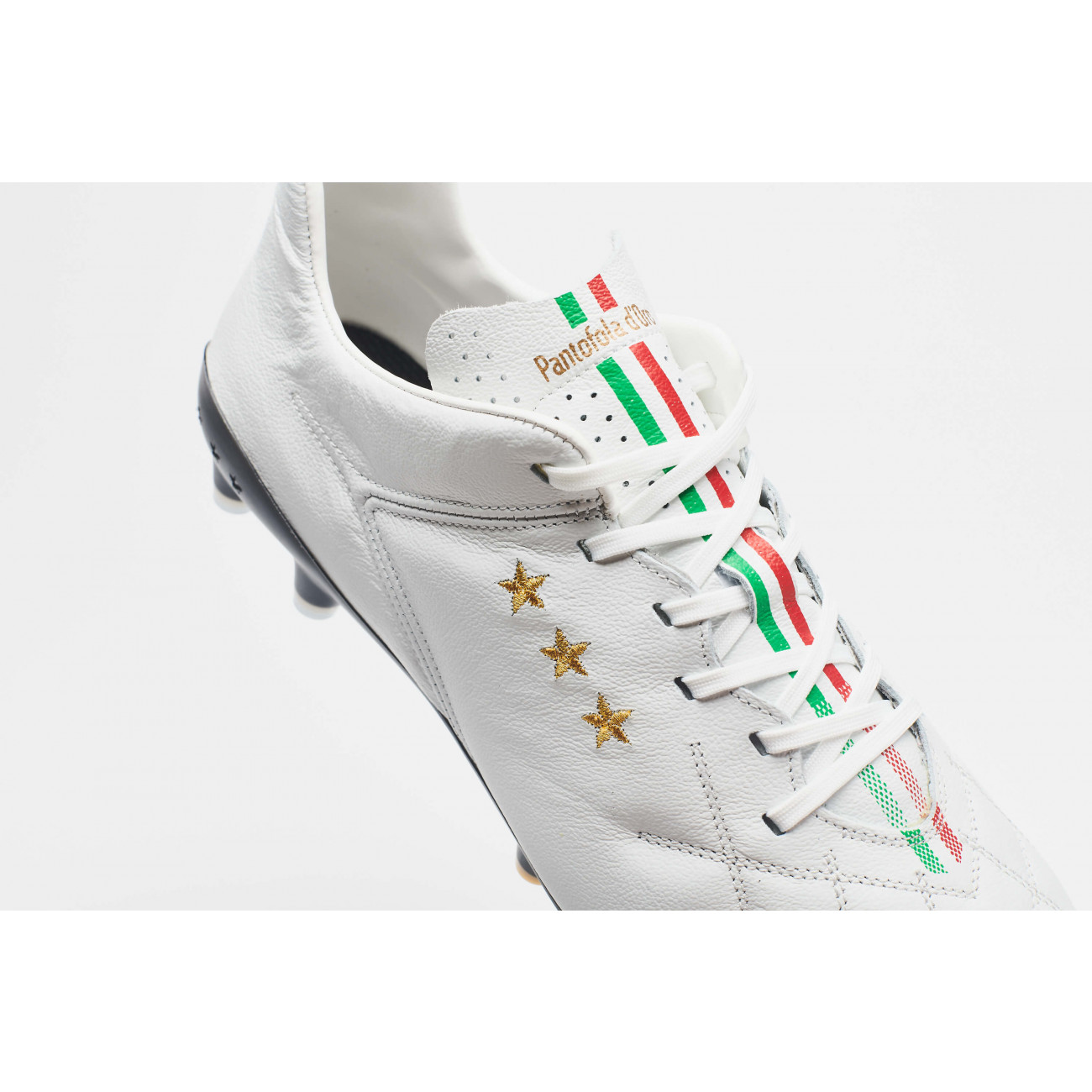 Pantofola d Oro Superleggera Retro Football Boots White Retrorugby
