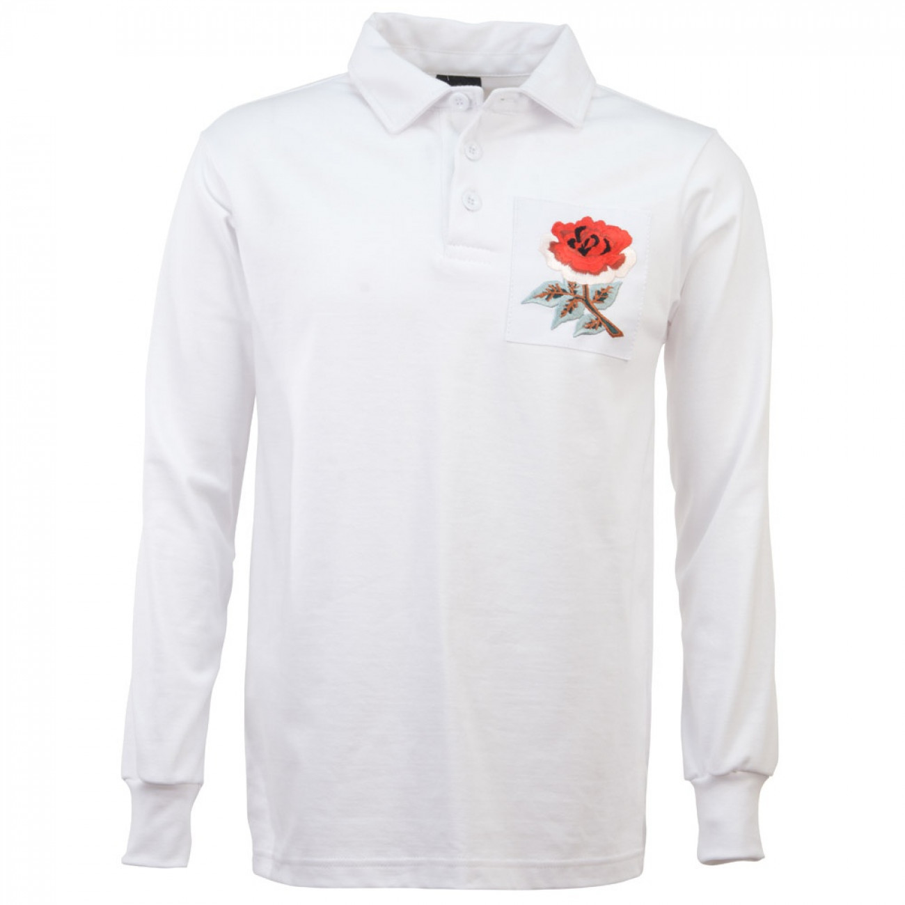 Camiseta de rugby retro de Inglaterra