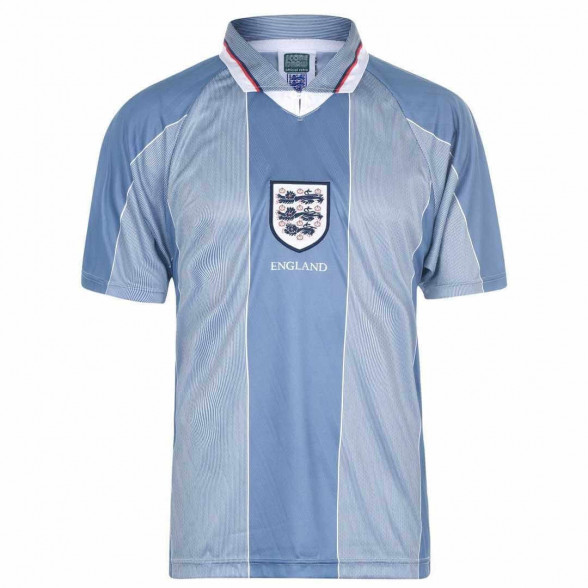 England 1996 Away football shirt