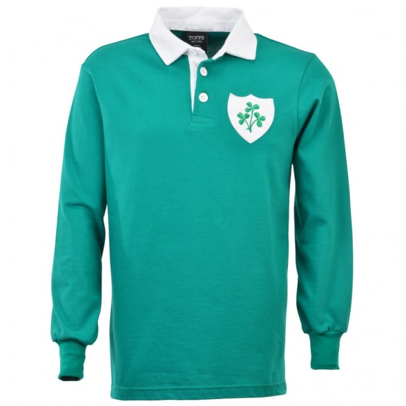 Camiseta Rugby clásica de Irlanda - moda de rugby vintage |