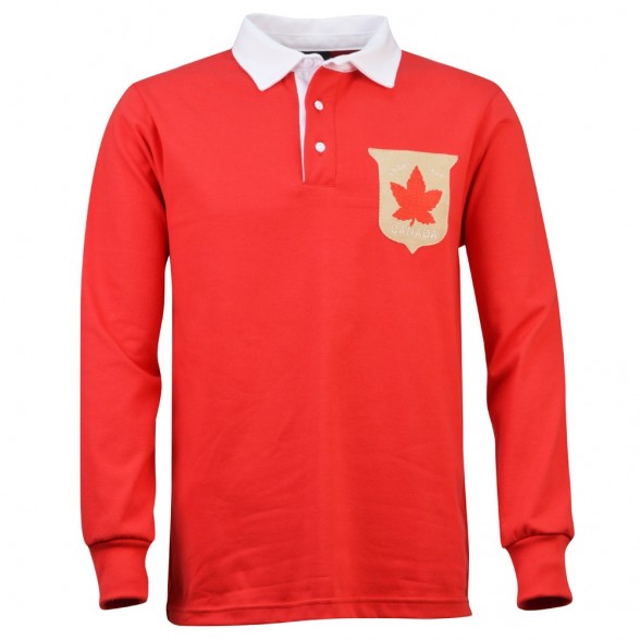 Camiseta Rugby Canada 1902