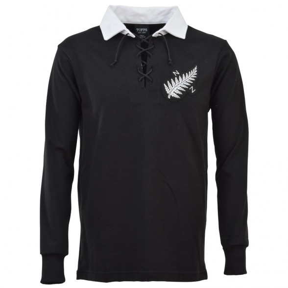 Camiseta Rugby Nueva Zelanda 1924
