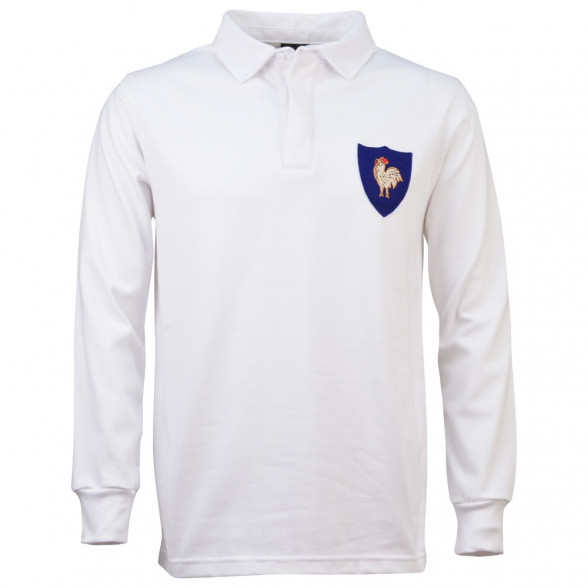 Camiseta Rugby Francia 1972