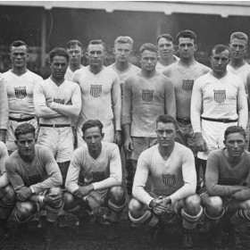 Camiseta Rugby Vintage Estados Unidos