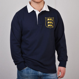 Camiseta rugby vintage leones británico-irlandeses años 30