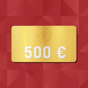 500€ Gift Card - Retrofootball® 
