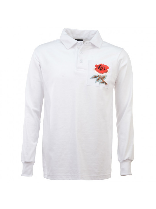 Camiseta Rugby Vintage Inglaterra