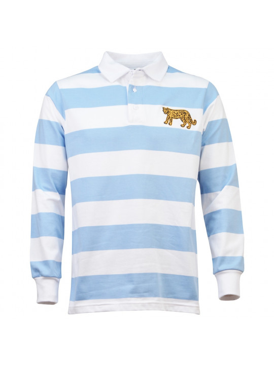 Camiseta rugby vintage Pumas de Argentina años 80