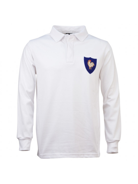 Camiseta Rugby Francia 1972