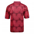 Manchester City retro shirt 1993 1989 back