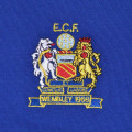 Manchester United retro shirt 1968 European Cup Final emblem
