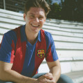 1990-91 FC Barcelona shirt