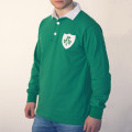 Polo de rugby vintage Irlanda