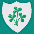 Escudo del trebol de Irlanda - Shamrock