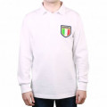 modelo Camiseta retro Italia Rugby