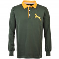 Camiseta retro Sudafrica Rugby